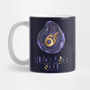 Black Mage Soul - FF14 Job Crystal Mug